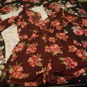 Floral Romper